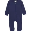 New Rib heldress til baby, Dark Navy Heldresser & Pyjamaser Jente | Heldresser & Pyjamaser Gutt