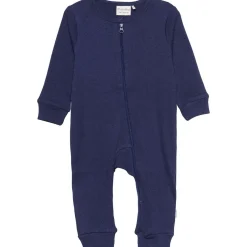 New Rib heldress til baby, Dark Navy Heldresser & Pyjamaser Jente | Heldresser & Pyjamaser Gutt