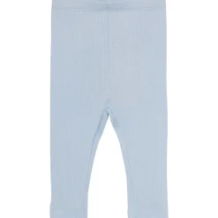 Online Rib leggings til baby, Blue Fog Bukser Baby Gutt