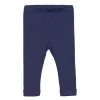 New Rib leggings til baby, Dark Navy Bukser Baby Gutt