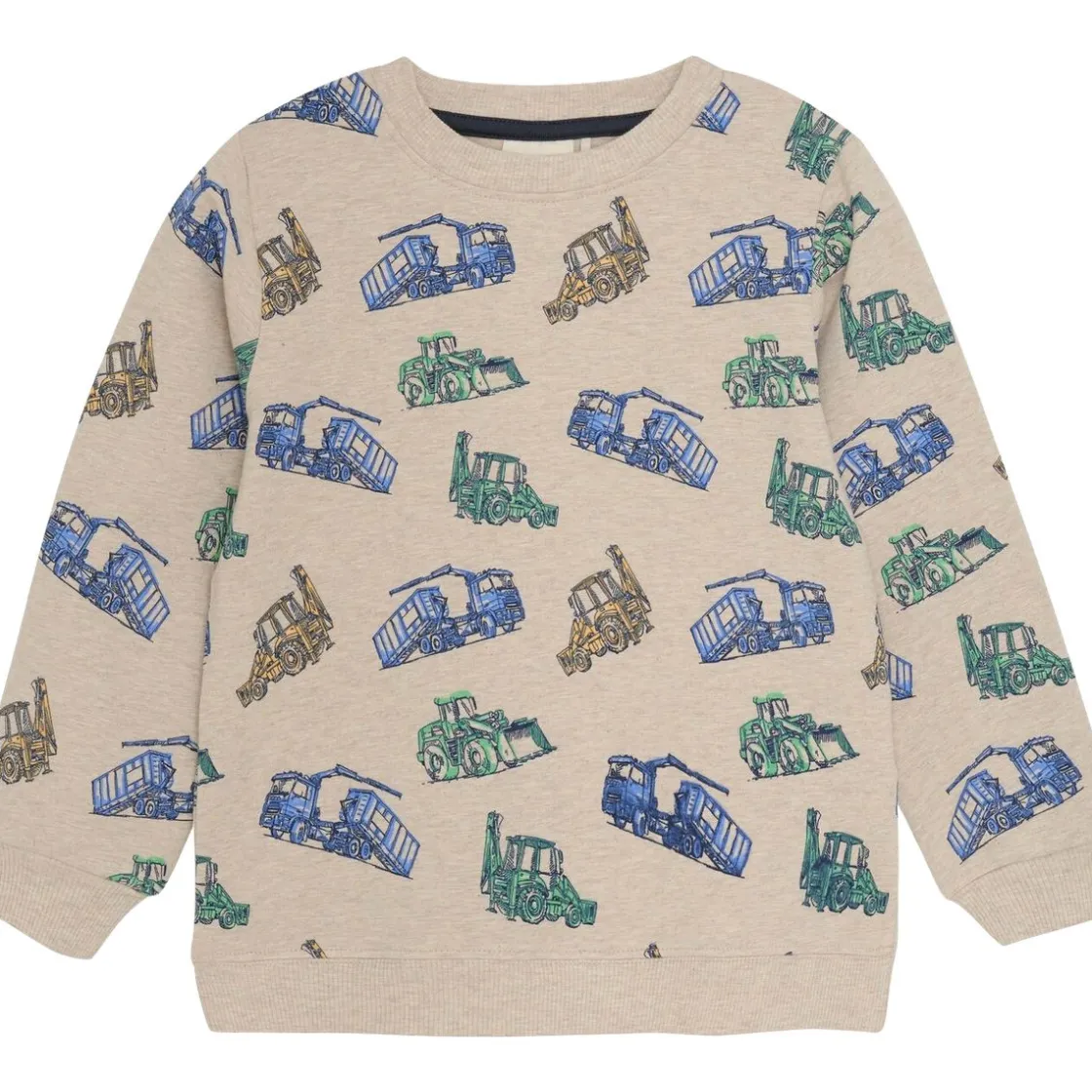 Online sweatshirt til barn, Beige Melange Gensere & Overdeler Gutt