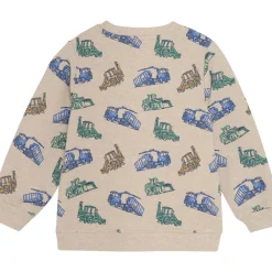 Online sweatshirt til barn, Beige Melange Gensere & Overdeler Gutt