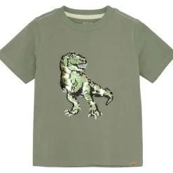 Outlet t-skjorte til barn m/dino, Sea Spray T-skjorter Gutt
