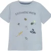 New t-skjorte til barn m/print, Blue Fog T-skjorter Gutt