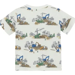 New t-skjorte til barn, Marshmallow White T-skjorter Gutt