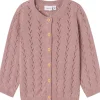 Discount Banni cardigan til barn og baby, deauville mauve Penklær Jente | Penklær Baby Gutt