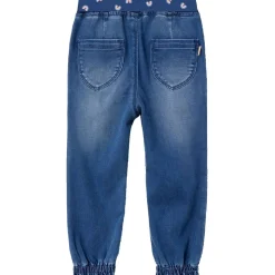 Clearance Bella 2249 baggy jeans til småbarn, medium blue Bukser & Tights Jente | Bukser & Tights Baby Jente
