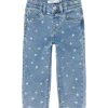 New Bella 3555 mom jeans til småbarn, medium blue Bukser & Tights Jente | Bukser & Tights Baby Jente