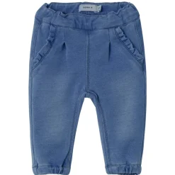 Clearance Bella 6101 myke jeans til baby, Medium Blue Bukser & Tights Baby Jente | Bukser Baby Gutt