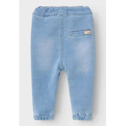 Hot Bella 6101 myke jeans til baby, light blue denim Bukser & Tights Baby Jente | Bukser Baby Gutt
