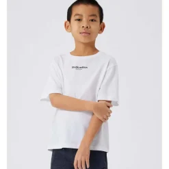 Best Brody t-skjorte til barn, bright white T-skjorte Gutt 8-16 År | T-skjorter Gutt