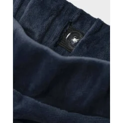 New Dalone velourbukse til barn, dark sapphire Bukser Jente 8-16 År | Bukser Baby Gutt