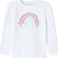Hot Diana genser til småbarn, bright white Gensere & Overdeler Jente | Gensere & Overdeler Gutt