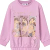 New Farina Spirit sweatshirt, pastel lavendel Gensere & Overdeler Jente | Gensere & Overdeler Gutt