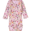 Fashion Folia body, parfait pink Bodyer Baby Jente