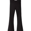 Fashion Frikkali Bootcut bukse til barn, black Bukser Jente 8-16 År | Bukser Baby Gutt