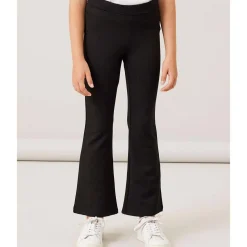 Fashion Frikkali Bootcut bukse til barn, black Bukser Jente 8-16 År | Bukser Baby Gutt