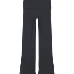 New Helena Fold down boot-cut bukse, Asphalt Bukser Jente 8-16 År | Bukser Baby Gutt