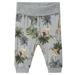 Fashion Jebb Lion King bukse til baby, grey melange Bukser Baby Gutt