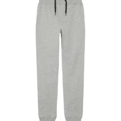 Online joggebukse til barn og ungdom, grey melange Bukser Gutt 8-16 År | Bukser Baby Gutt