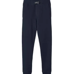 Hot joggebukse til barn og ungdom, dark sapphire Bukser Gutt 8-16 År | Bukser Baby Gutt