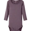 Discount Kab body, arctic dusk melange Bodyer Baby Jente