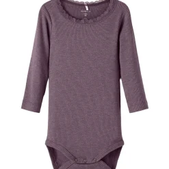 Discount Kab body, arctic dusk melange Bodyer Baby Jente