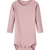 New Kab body, deauville mauve Bodyer Baby Jente