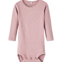 New Kab body, deauville mauve Bodyer Baby Jente