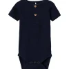Best Kab kortermet body, Dark Sapphire Kort | Kortermet Baby Gutt