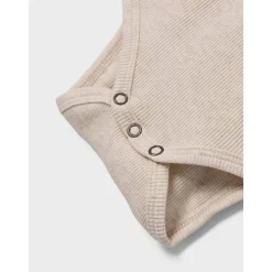Sale Kab kortermet body, Peyote Melange Kort | Kortermet Baby Gutt