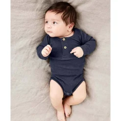 New Kab ribb body, Dark Sapphire Bodyer Baby Jente | Bodyer Baby Gutt