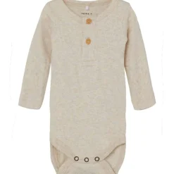 Discount Kab ribb body, peyote melange Bodyer Baby Jente | Bodyer Baby Gutt