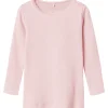 Clearance Kab ribb genser til småbarn, parfait pink Gensere & Overdeler Jente | Gensere & Overdeler Gutt