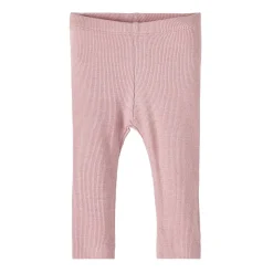 Clearance Kab ribb leggings til baby, deauville mauve Bukser & Tights Baby Jente | Bukser Baby Gutt