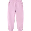 Sale Kalisse joggebukse til barn, pastel lavender Bukser Jente 8-16 År | Bukser Baby Gutt