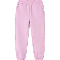 Sale Kalisse joggebukse til barn, pastel lavender Bukser Jente 8-16 År | Bukser Baby Gutt