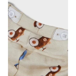 Best Kar joggebukse til baby, peyote melange Bukser Baby Gutt