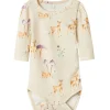 Online Kusia body til baby, peyote melange Bodyer Baby Jente