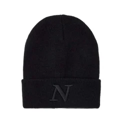 Outlet Malik beanie lue til barn, black Vår- Og Høstluer Barn | Vår- Og Høstluer Baby