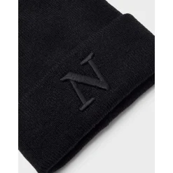 Outlet Malik beanie lue til barn, black Vår- Og Høstluer Barn | Vår- Og Høstluer Baby