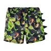 Hot Maz Gigantosaurus badeshorts, dark sapphire Badetøy Gutt | Badetøy Baby Jente