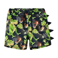 Hot Maz Gigantosaurus badeshorts, dark sapphire Badetøy Gutt | Badetøy Baby Jente