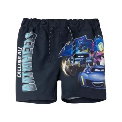 Outlet Micco Batwheels badeshorts, dark sapphire Badetøy Gutt | Badetøy Baby Jente
