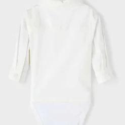 Discount Nasin skjortebody, bright white Penklær Gutt | Skjorter Gutt