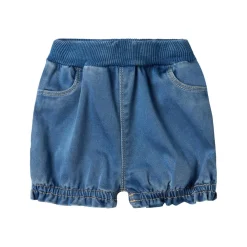 Online Nbfbella shorts til baby, Medium Blue Denim Shortser & Skjørt Baby Jente | Shortser Baby Gutt