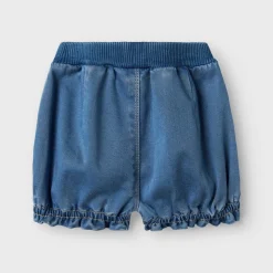 Online Nbfbella shorts til baby, Medium Blue Denim Shortser & Skjørt Baby Jente | Shortser Baby Gutt