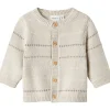 New Nbfdamille cardigan til baby, Peyote Melange Penklær Jente | Penklær Baby Jente