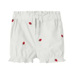 Outlet Nbfderilla shorts til baby, Bright White Penklær Baby Jente | Penklær Baby Gutt