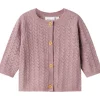 Clearance Nbfdesille cardigan til baby, Elderberry Penklær Jente | Penklær Baby Jente
